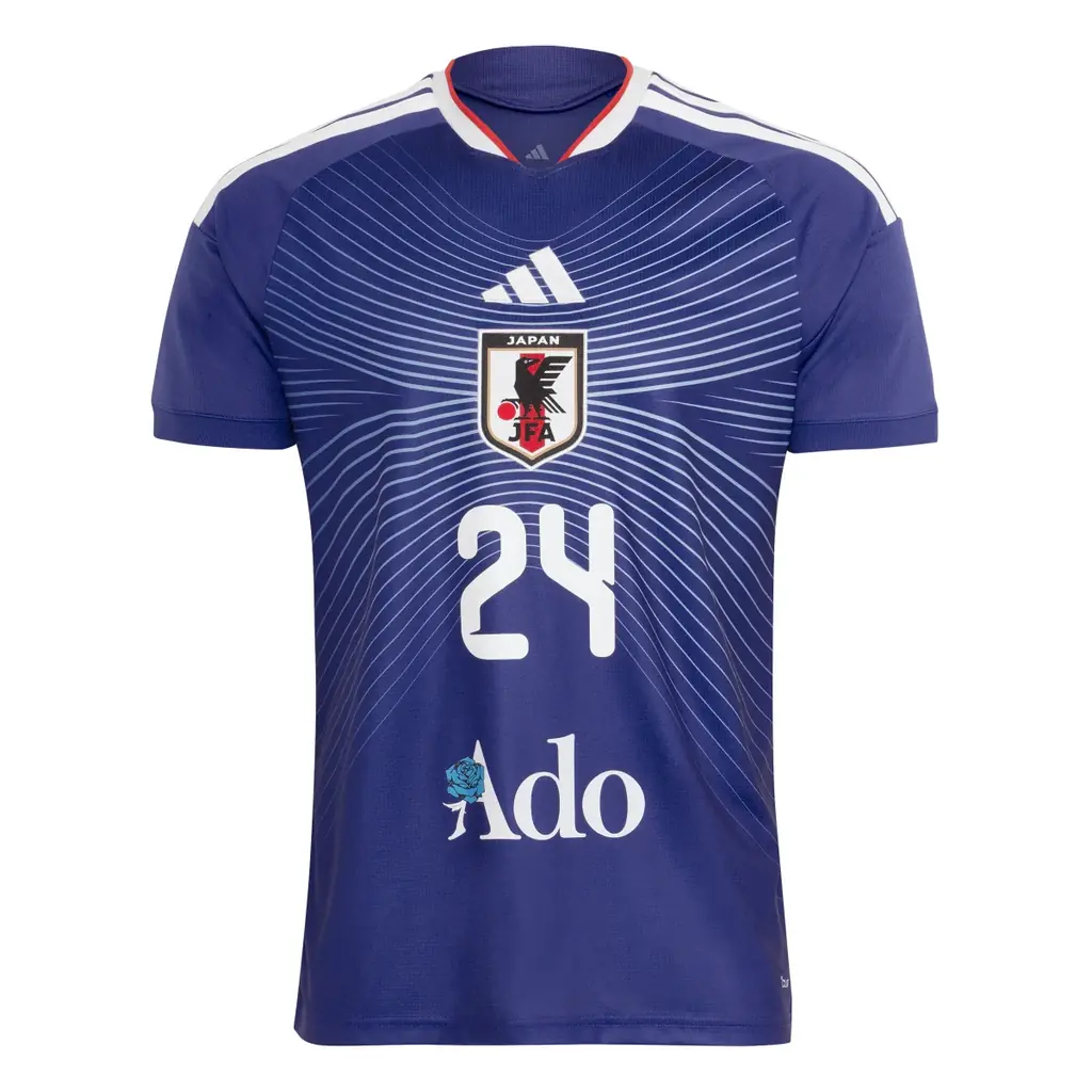 アディダス サッカー日本代表 2026 ホーム レプリカ ユニフォーム Ado 6月8日より発売ユニフォームソング「綺羅」リリース記念ノベルティキャンペーンも5月29日より開催 画像 5