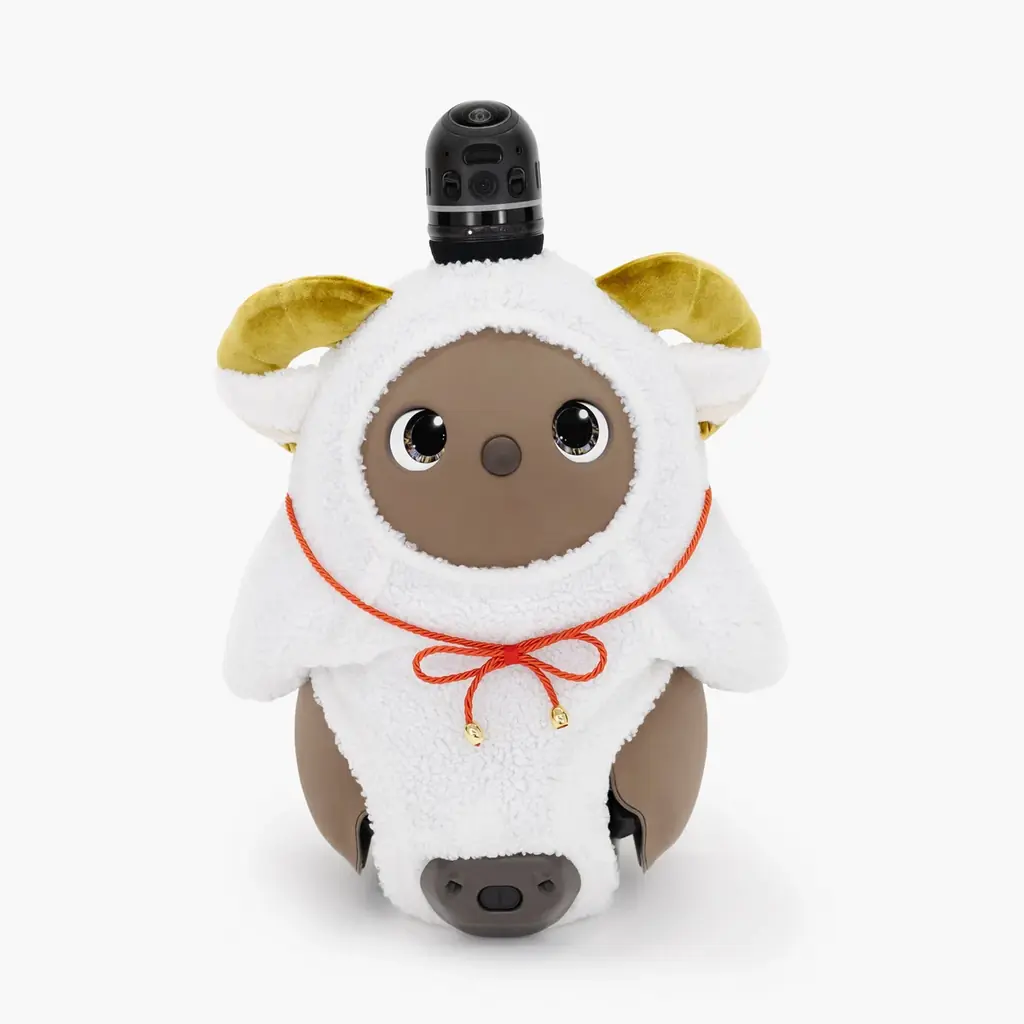 2027年は「ひつじ（未）」毎年恒例の干支シリーズが登場！新しい年を、『LOVOT』と一緒に迎える喜びを。 画像 2