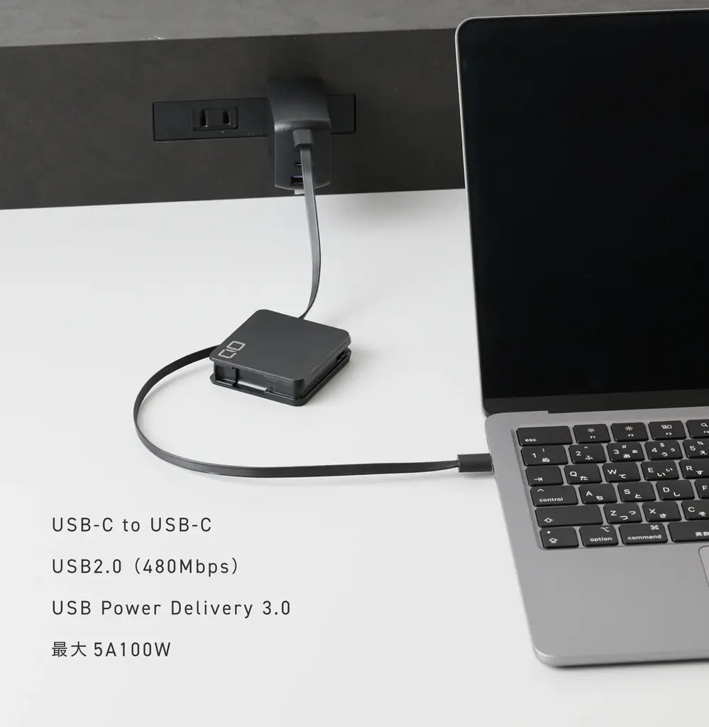 【株式会社CIO】新製品｜monograph堀口氏発案。デスクからケーブルが消える「CIO ケルベロス」が応援購入サービス『Makuake』にてプロジェクトスタート 画像 11