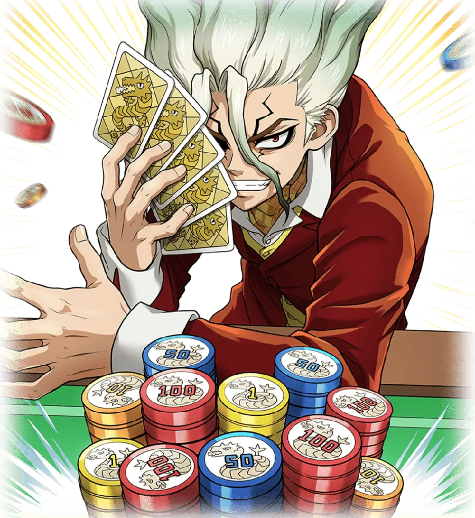 Dr.STONE バトルクラフト　新イベント「アメリカへの航路を賭けて！科学王国のポーカー対決！第2弾」開催 画像 3