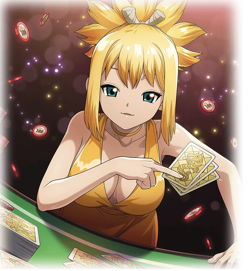 Dr.STONE バトルクラフト　新イベント「アメリカへの航路を賭けて！科学王国のポーカー対決！第2弾」開催 画像 5