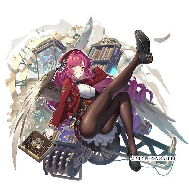 DMM GAMES『ANGELICA ASTER』リリース1.5周年を記念して最大150連分のガチャチケットがもらえる豪華キャンペーンを開催！ 画像 3