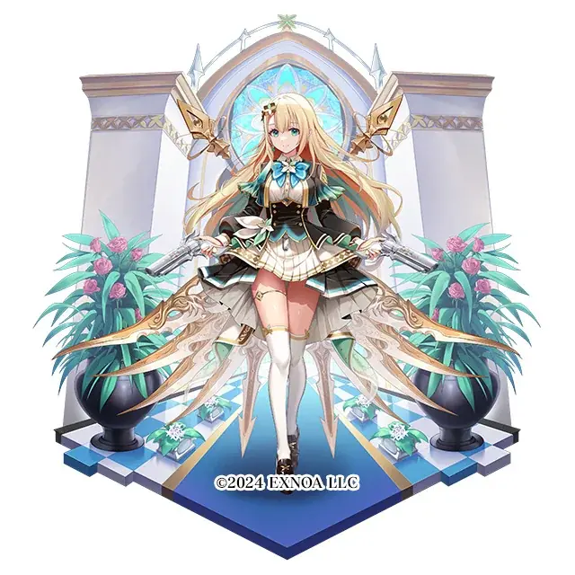 DMM GAMES『ANGELICA ASTER』リリース1.5周年を記念して最大150連分のガチャチケットがもらえる豪華キャンペーンを開催！ 画像 4