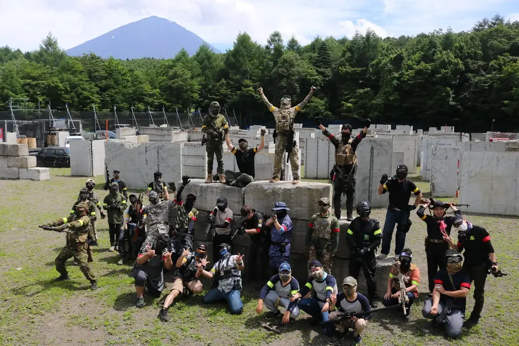 富士山の麓でサバゲーを満喫！「ふじてんリゾート」にあるサバイバルゲームフィールド「Fuji Forest Force(エフスリー)」が2026年6月6日(土)より今シーズンの営業開始！ 画像 4