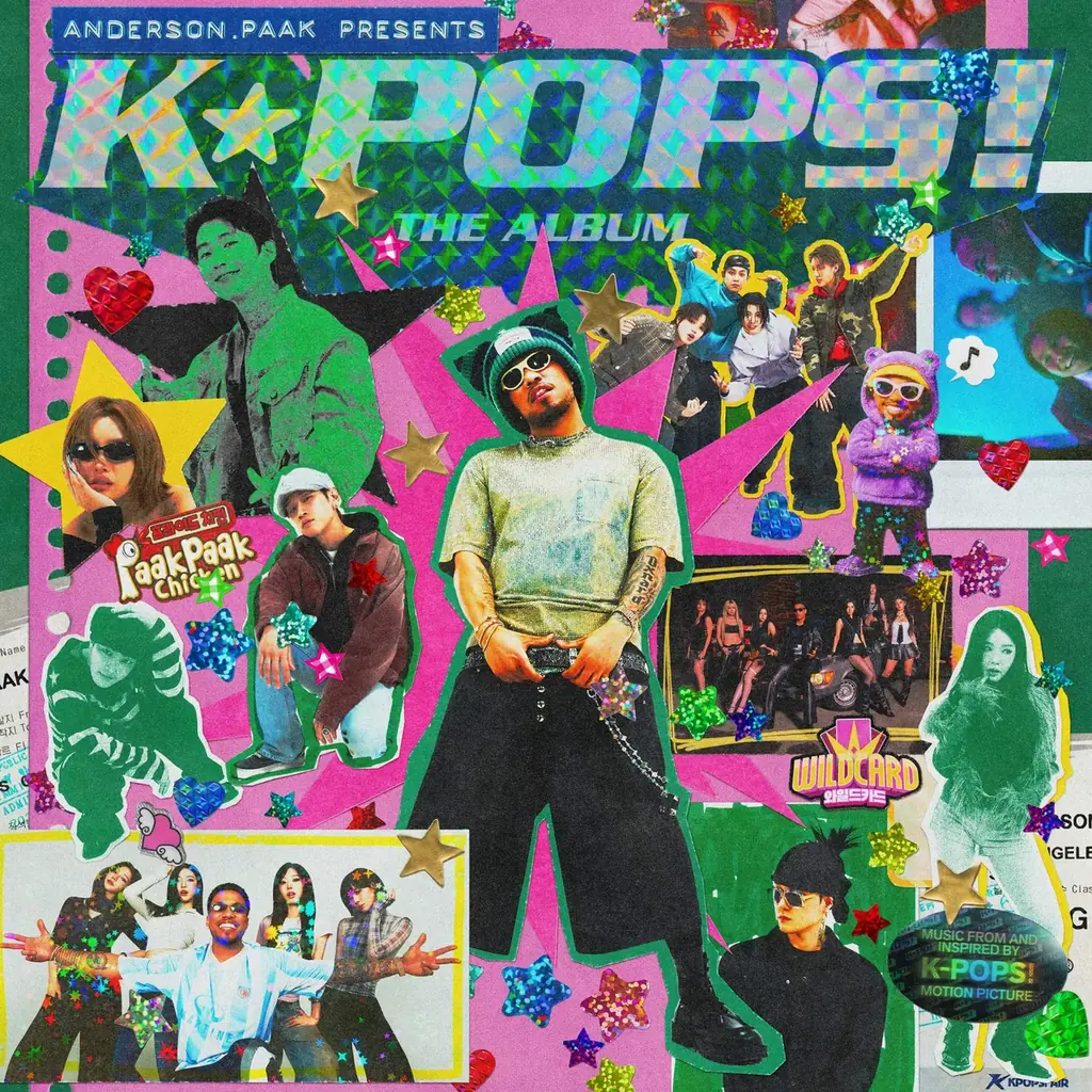 アンダーソン・パークの長編映画監督デビュー作『K-POPS!』サウンドトラック　5月29日（金）発売！ 画像 1