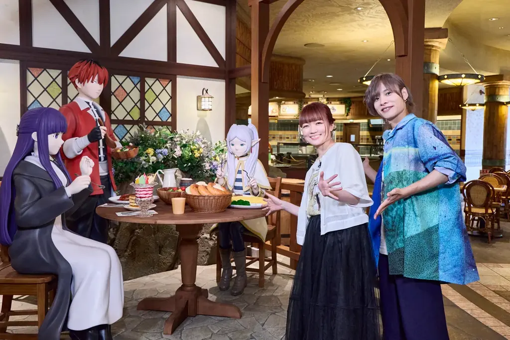 明日、５月３０日（土）開幕！「葬送のフリーレン」出演の大人気声優が開幕宣言！ストーリーテリング型 ウォークスルー・アトラクション初公開『葬送のフリーレン ストーリー・ウォーク ～追憶の旅～』 画像 7