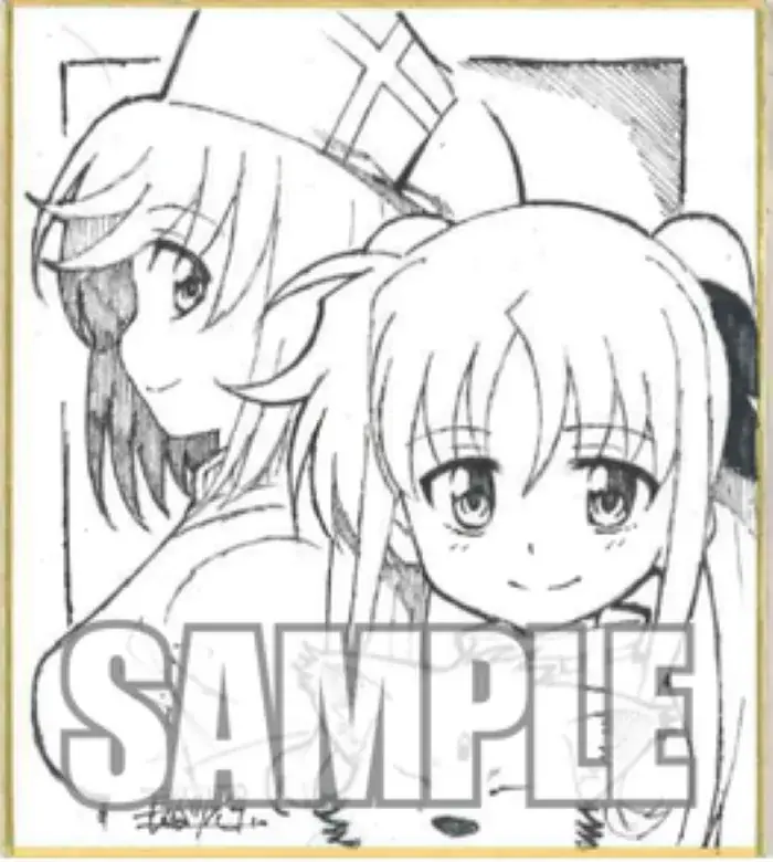 『魔法少女リリカルなのはMOVIE 1st』新装版コミックス発売記念！　特別な描きおろし色紙が当たる「SNSキャンペーン」を開催！ 画像 4