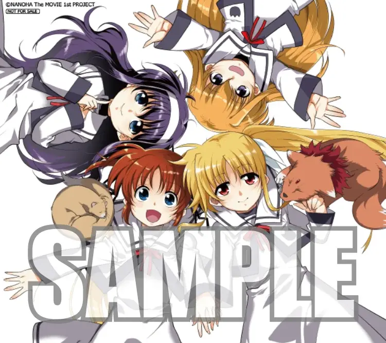 『魔法少女リリカルなのはMOVIE 1st』新装版コミックス発売記念！　特別な描きおろし色紙が当たる「SNSキャンペーン」を開催！ 画像 5