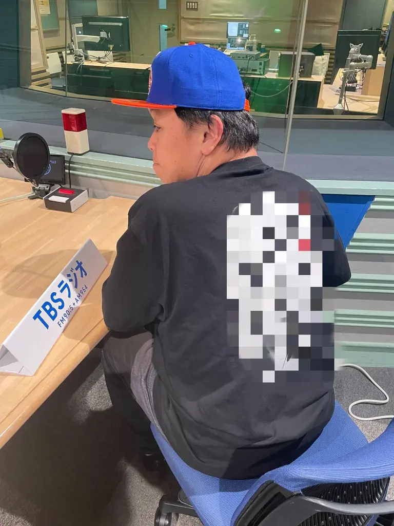 TBSラジオ『伊集院光 深夜の馬鹿力』30周年記念Tシャツを6/1（月）深夜に発売 画像 2