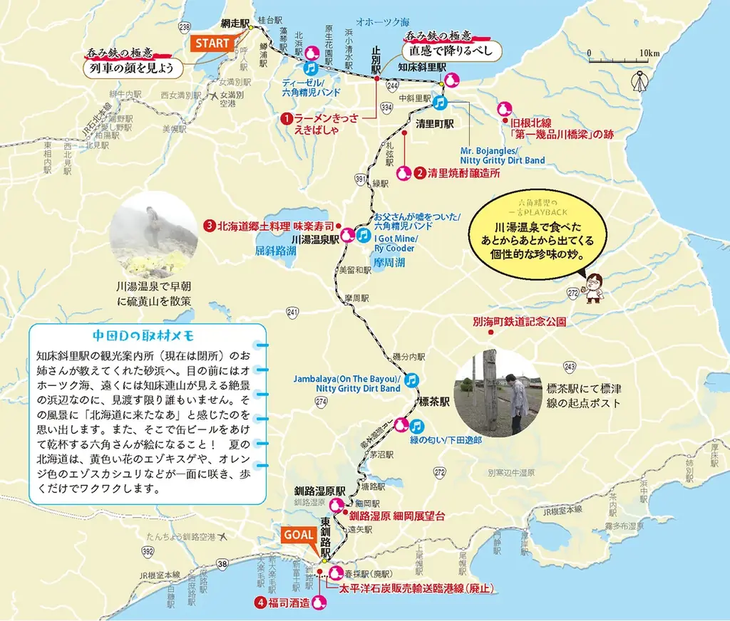 【重版】NHK-BSの人気番組「六角精児の呑み鉄本線・日本旅」の書籍が、売れ行き絶好調で５刷！ 画像 4