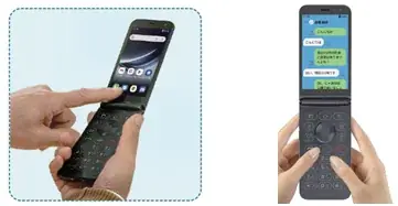 ガラケーみたいなスマホ、「MIVEケースマ」au Flex Styleにて販売開始家電量販店・MVNO等に続き、KDDIにて取り扱い 画像 3