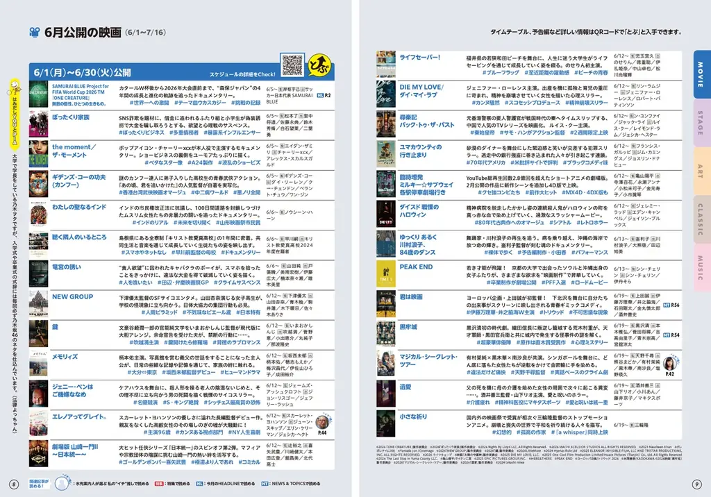 二宮和也が新企画「シークレットシネマ」の顔に！ 月刊『とぶ！ぴあ』6月号、二宮和也×東宝・佐々木興業トップによる豪華クロストークを掲載。W表紙のもう一方には、及川正通が描き下ろす森保一監督が登場!! 画像 13