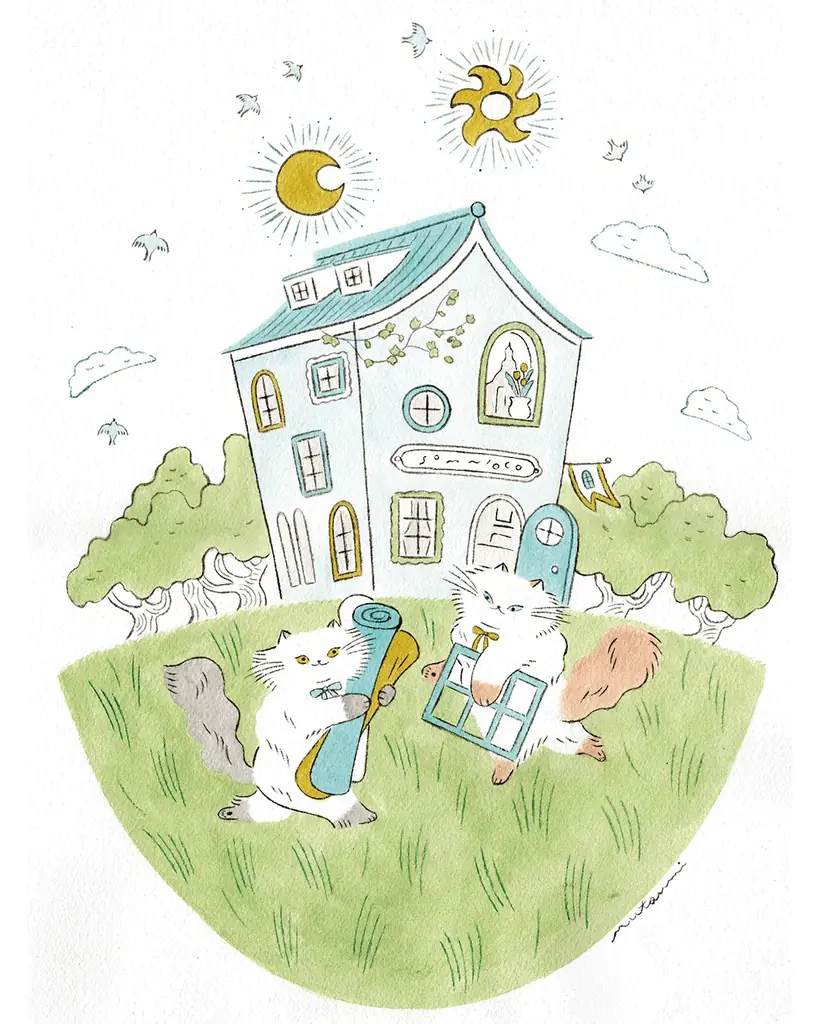 「犬、猫、おやつと星占い」がテーマ。世田谷・下馬のcreative studio marutoで作家やクリエイターが集う「marutoto market」を5月31日開催 画像 3