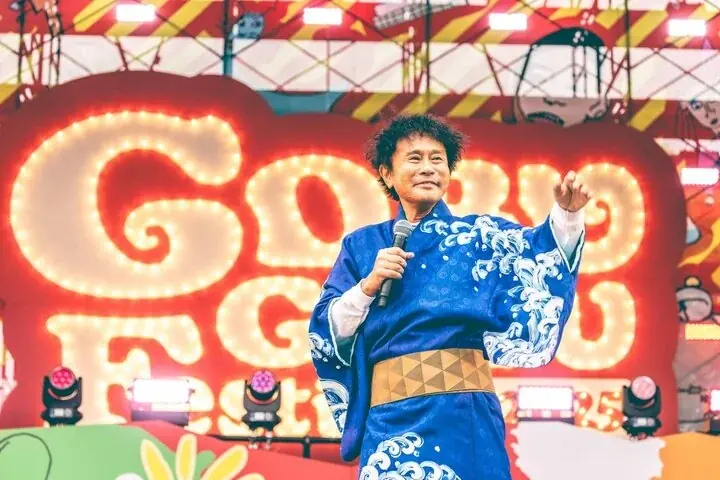 浜田雅功×ハマ・オカモトの夢のライブ共演が実現！レコーディング＆本番の模様を大公開『完全密着！！ごぶごぶフェス2025舞台裏SP』 5月31日（日）25:00放送 画像 2