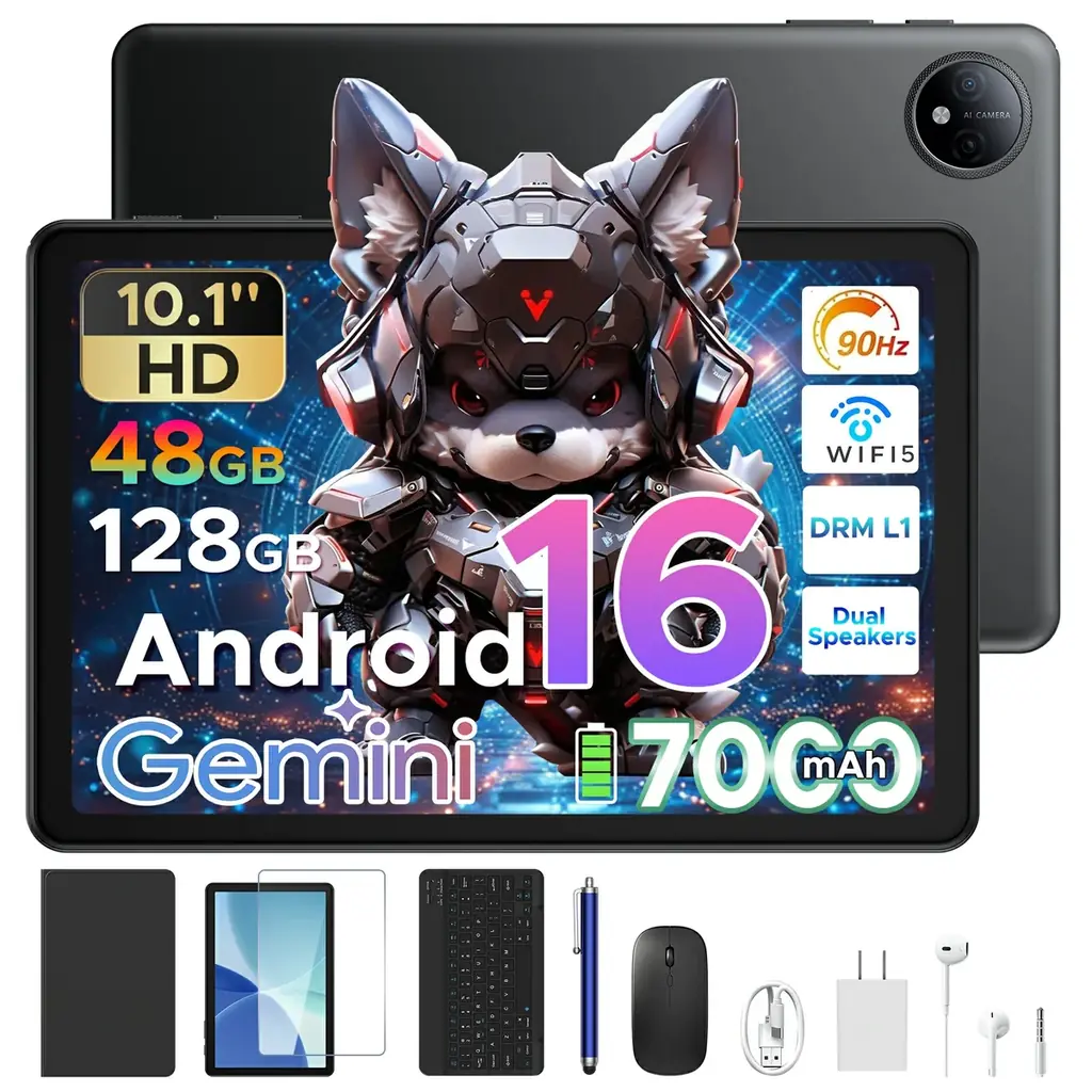 【楽天市場・今だけ50%OFF】11インチ高性能タブレット AORLYM AP10 が日本上陸｜Android 16 ・ 90Hz大画面・48GB ・7000mAh搭載 最新WiFiタブレットが登場` 画像 2