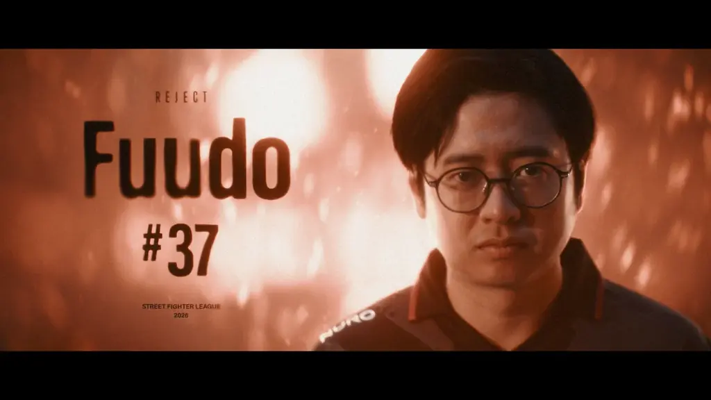 eスポーツチーム「REJECT」STREET FIGHTER部門『ストリートファイターリーグ: Pro-JP 2026』新ロスターおよび新ユニフォームを発表 画像 3