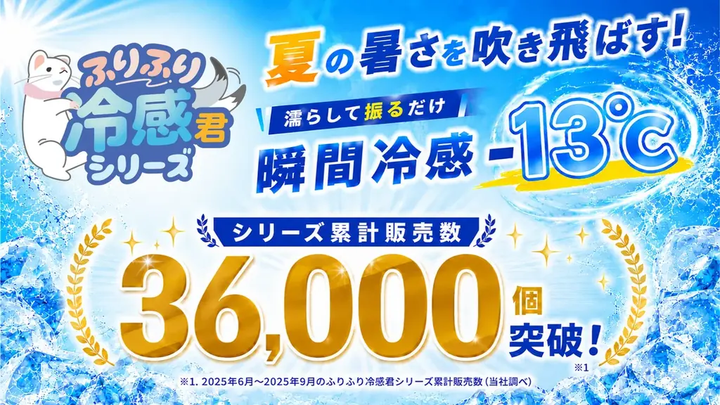 BELLEMOND冷感ポンチョ