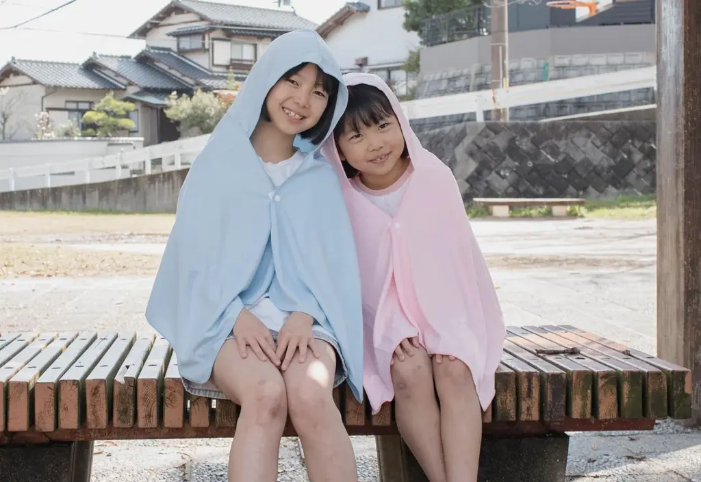 「家族全員の暑さ対策が1発で終わる」早くも猛暑並みの今、子どもから大人まで選べる3サイズで大ヒットのベルモンド冷感ポンチョがAmazonセールで今だけお得に 画像 14