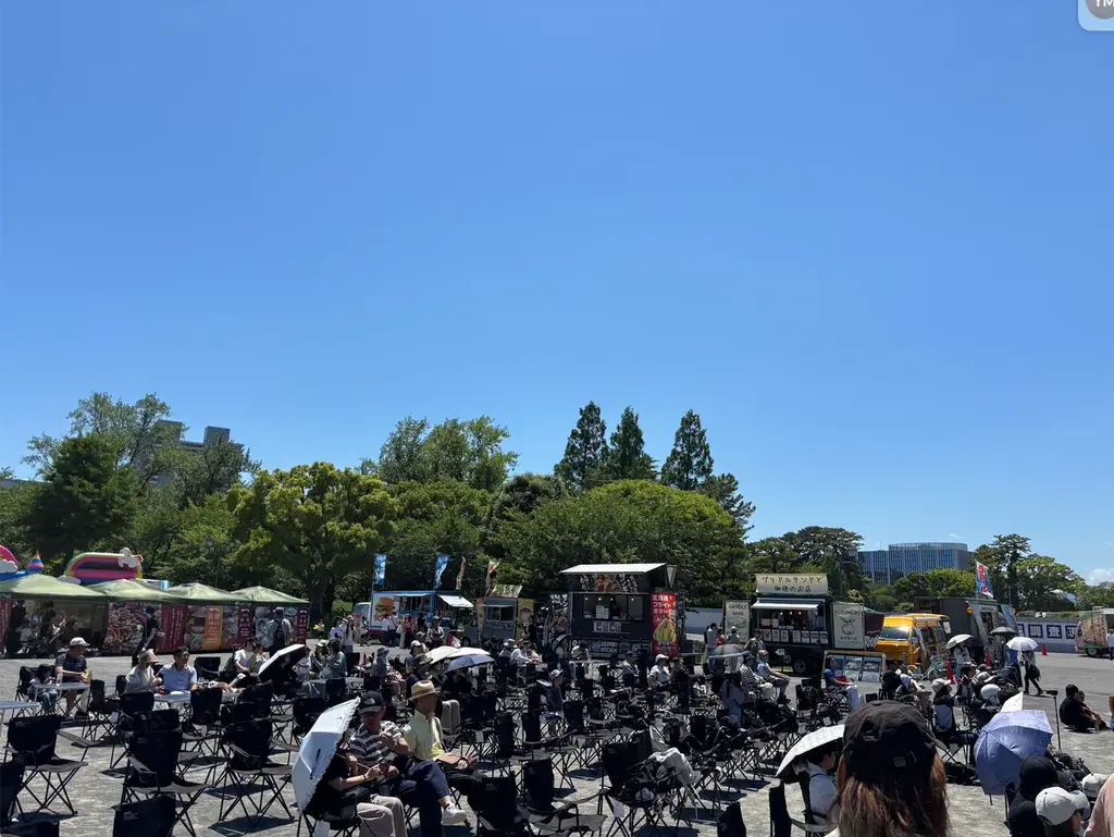 【開催初日レポート】日本の素材甲子園 静岡大会、駿府城公園で開幕。明日5月31日（日）も開催！ 画像 3
