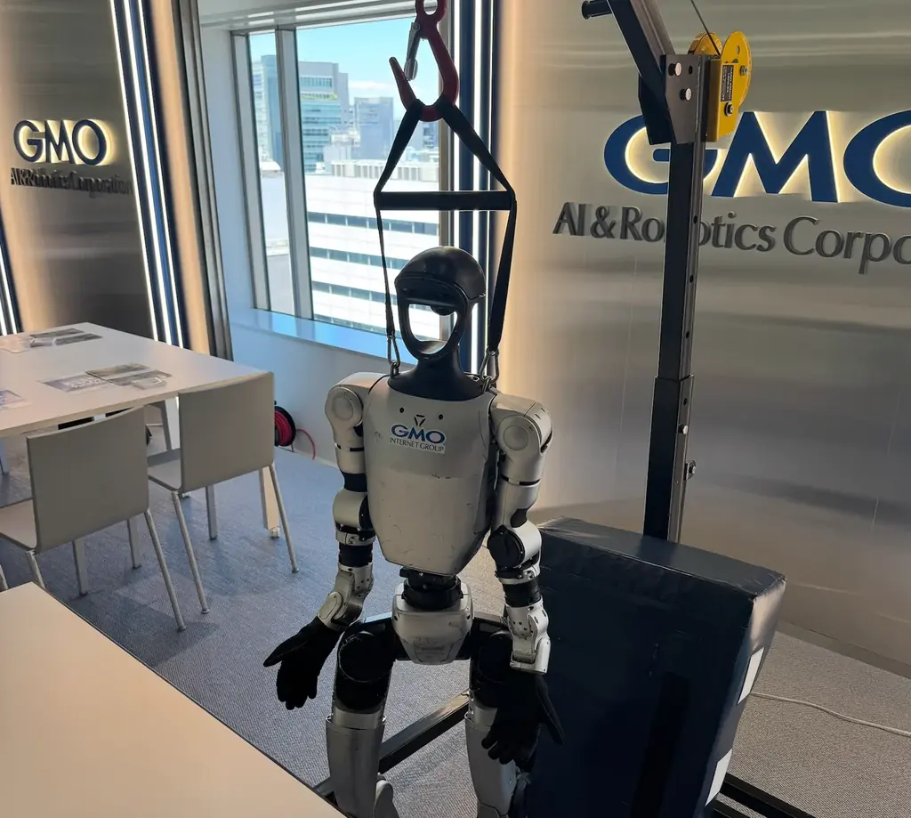 Black AI、GMOヒューマノイドラボにて開催のハッカソンに参加 画像 1