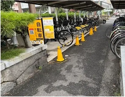 シェアサイクル利用拡大へ　2026年6月　松山市三番町にHELLO CYCLING新ステーション設置予定 画像 3