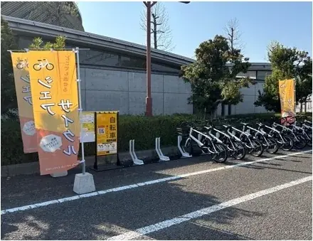 シェアサイクル利用拡大へ　2026年6月　松山市三番町にHELLO CYCLING新ステーション設置予定 画像 4