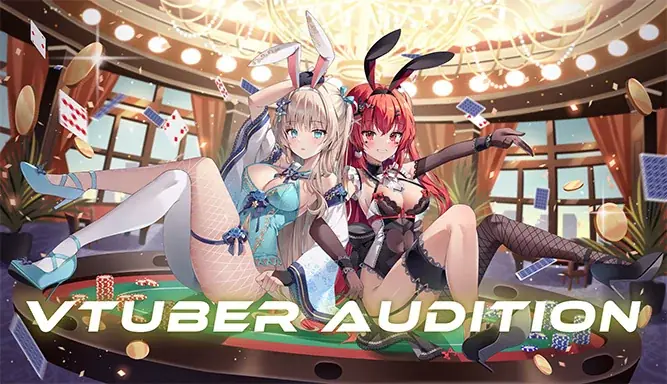 【大手パチンコ会社との取引実績あり】パチンコ・パチスロ・ボートレース好きのためのVTuber事務所『バニクラ』新人VTuberオーディション開催 画像 3
