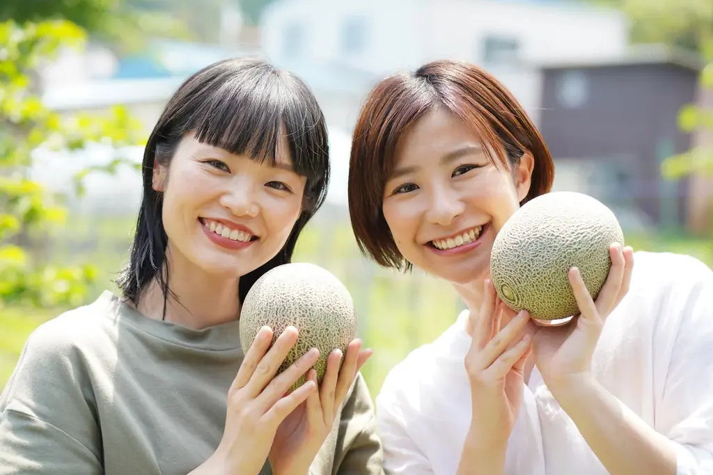 メロン生産量日本一の茨城県で開催！　　　　　　　　　　　　　　　　　　　　　　　　　　　旬の国産メロンを満喫する「メロンフェスティバル」　　　　　　　in らぽっぽ なめがたファーマーズヴィレッジ 画像 3