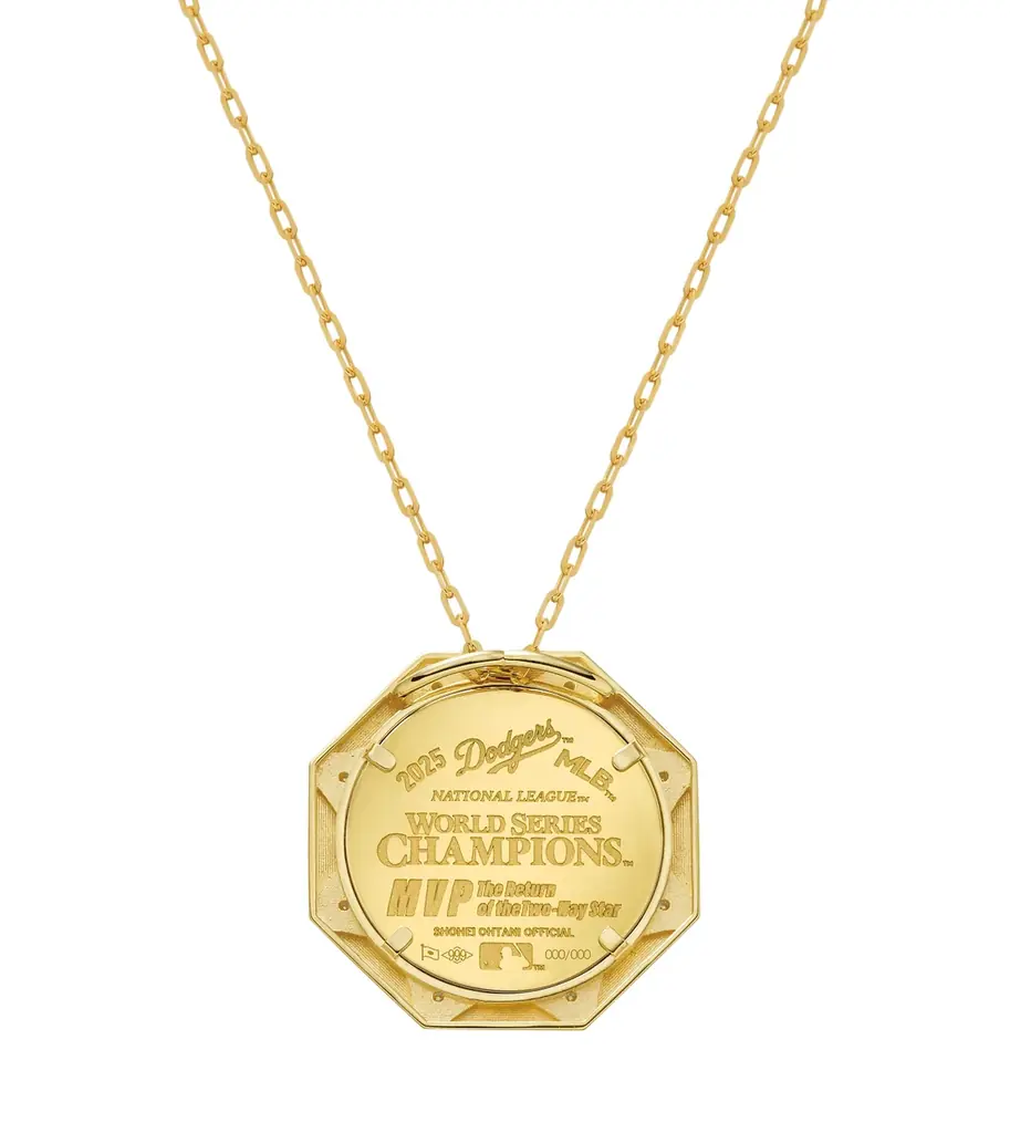 大谷翔平選手オフィシャルジュエリー最新作「K24/K18 COIN DIAMOND PENDANTS」　ニッポン放送のショッピングサイト「ニッポン放送ラジオリビング」にて6月1日（月）より拡大受注発売 画像 7