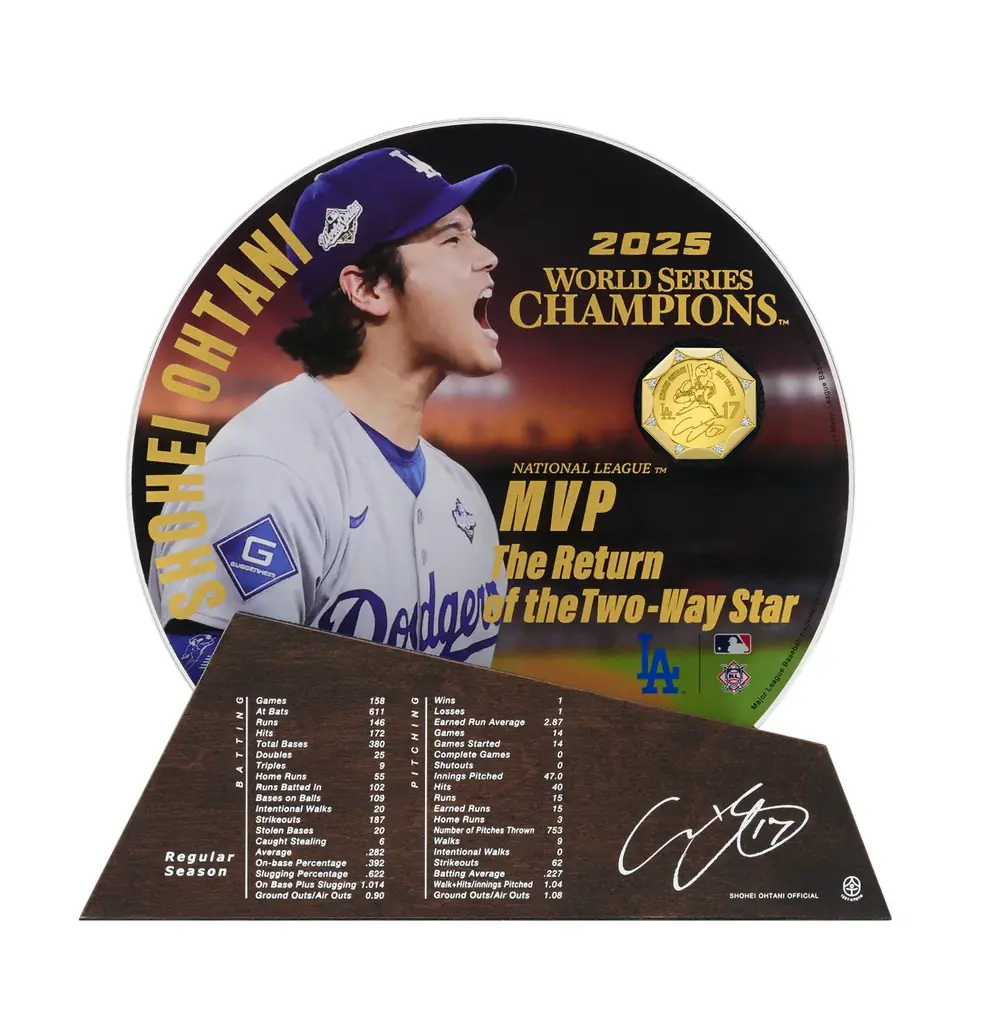 大谷翔平選手オフィシャルジュエリー最新作「K24/K18 COIN DIAMOND PENDANTS」　ニッポン放送のショッピングサイト「ニッポン放送ラジオリビング」にて6月1日（月）より拡大受注発売 画像 8