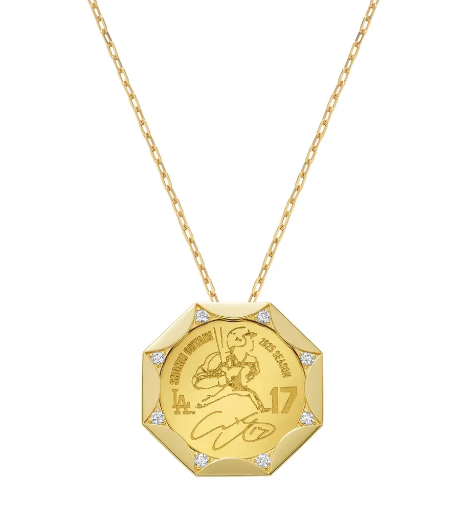 大谷翔平選手オフィシャルジュエリー最新作「K24/K18 COIN DIAMOND PENDANTS」　ニッポン放送のショッピングサイト「ニッポン放送ラジオリビング」にて6月1日（月）より拡大受注発売 画像 9