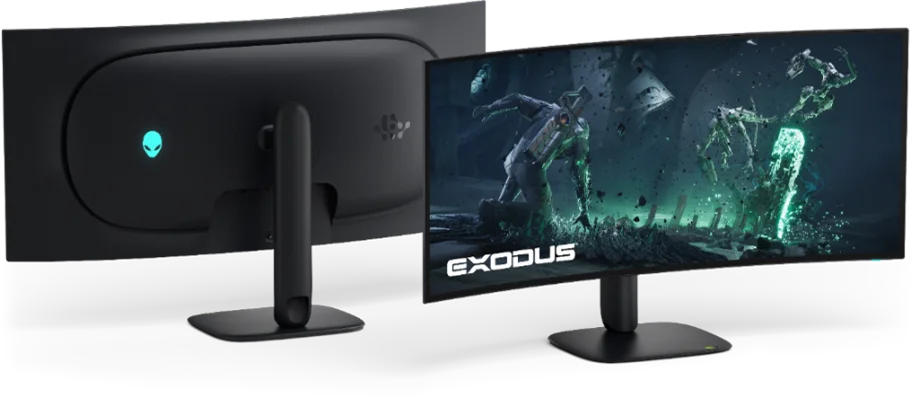 Alienware新モニター発表