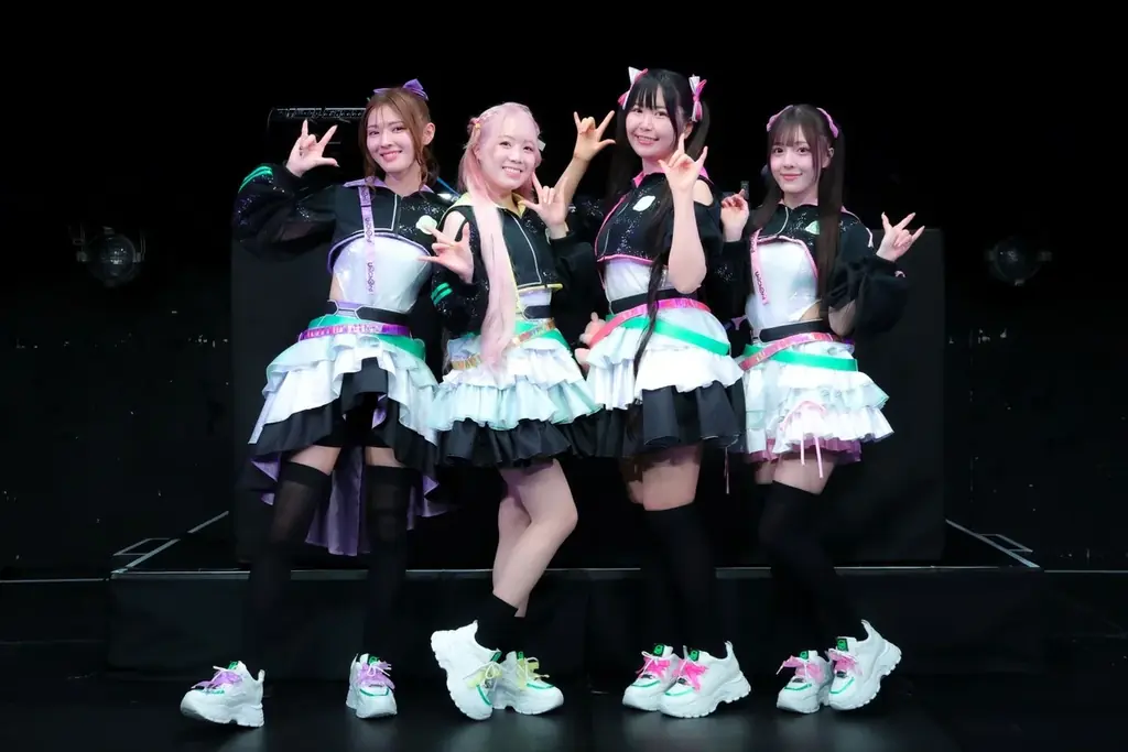 UniChØrd 2nd LIVEで新曲初披露　配信＆グルミク実装