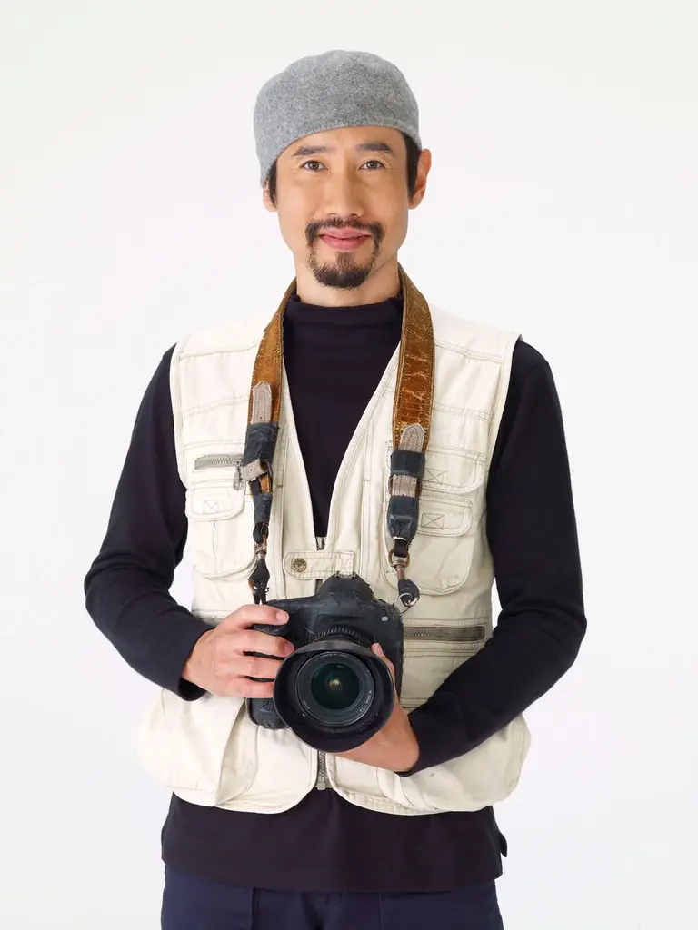 教育番組 タマ、初写真集が発売決定！ 戦場カメラマンからこども写真館まで…【8人のカメラマン】が写し出す、タマの“げんじつとうひ”な姿 画像 2