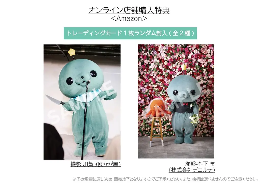 教育番組 タマ、初写真集が発売決定！ 戦場カメラマンからこども写真館まで…【8人のカメラマン】が写し出す、タマの“げんじつとうひ”な姿 画像 5