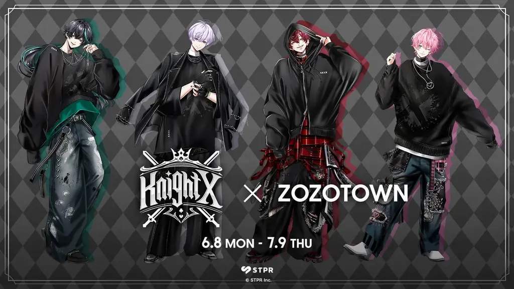 6/8発売｜騎士X×ZOZOTOWN限定コラボ9型、描き下ろし公開