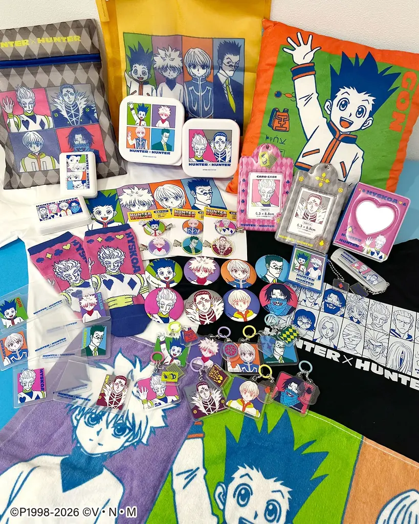 TVアニメ「HUNTER×HUNTER」の限定アイテムがサンキューマートに新登場！全品390円(税込429円)で6月下旬に発売！ 画像 2