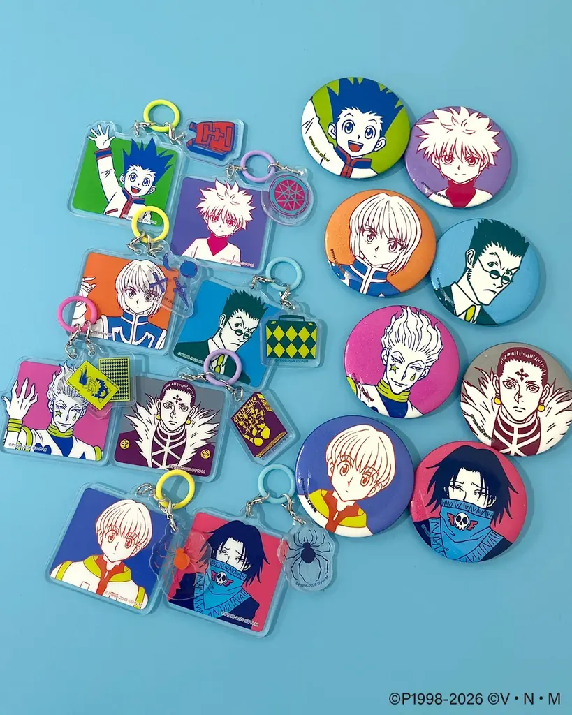 TVアニメ「HUNTER×HUNTER」の限定アイテムがサンキューマートに新登場！全品390円(税込429円)で6月下旬に発売！ 画像 4