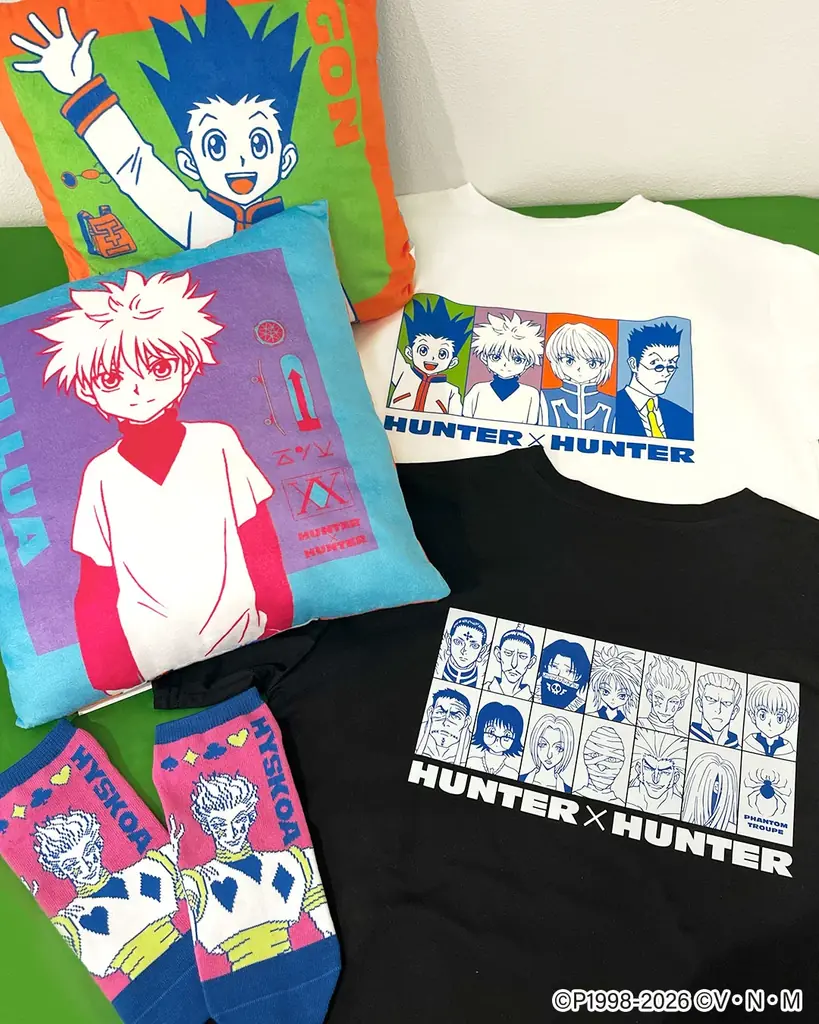 TVアニメ「HUNTER×HUNTER」の限定アイテムがサンキューマートに新登場！全品390円(税込429円)で6月下旬に発売！ 画像 5