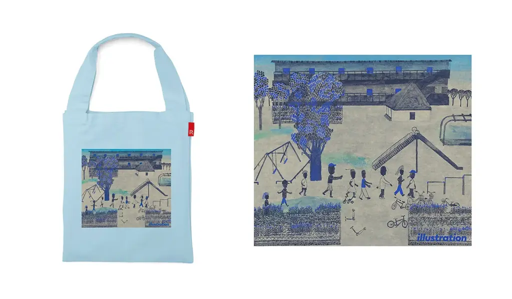 多数の人気イラストレーターを輩出してきた誌上コンペの入選作品が限定トートに！ イラストレーション”ザ・チョイス”×ROOTOTE コラボレーション第17弾、6/1オーダー受付スタート 画像 11