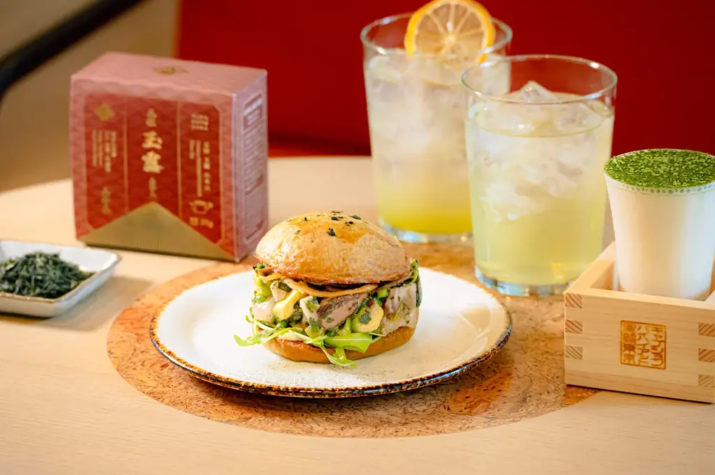 キャプション by Hyatt 兜町 東京、日本橋の老舗「山本山」と初コラボレーション 画像 1