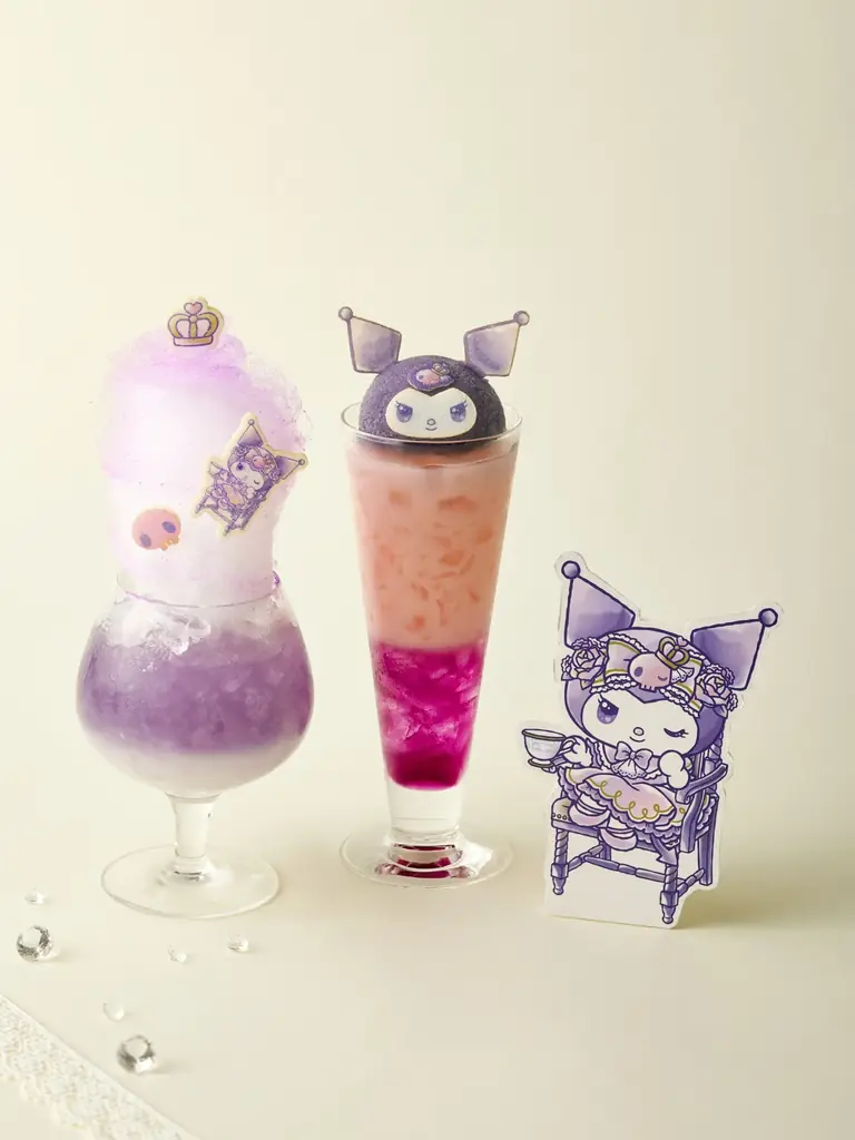 サンリオ「クロミ」コラボレーションアフタヌーンティーがホテルニューオータニ博多に登場！ 7月1日（水）～8月30日（日）期間限定開催 画像 3