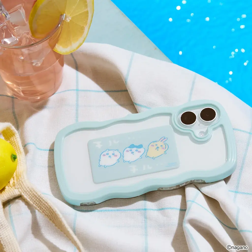 貼って剥がせるスマホ冷却シート「スマ冷え」から『ちいかわ』デザインが登場 画像 2