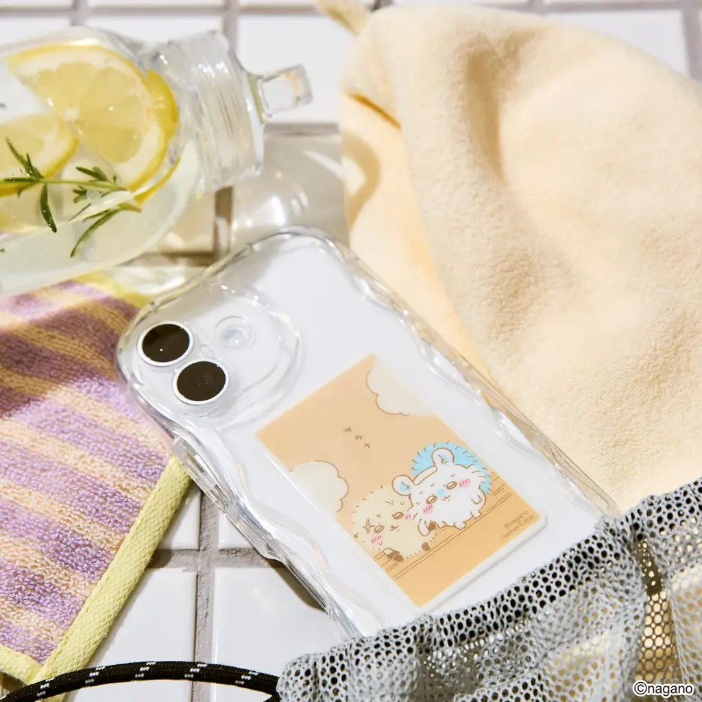 貼って剥がせるスマホ冷却シート「スマ冷え」から『ちいかわ』デザインが登場 画像 4