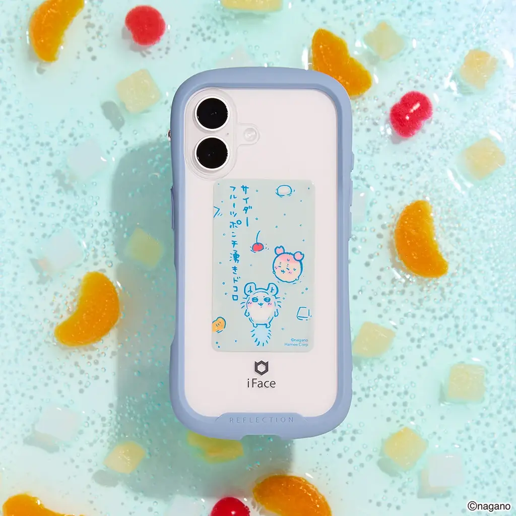 貼って剥がせるスマホ冷却シート「スマ冷え」から『ちいかわ』デザインが登場 画像 5