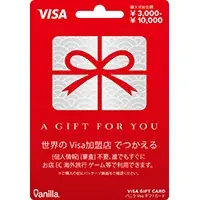 【対象の方にもれなくプレゼント】おトクな「バニラVisa／Visa eギフトキャンペーン」！購入特典として500円分の「Visa eギフト」をプレゼント！ 画像 3
