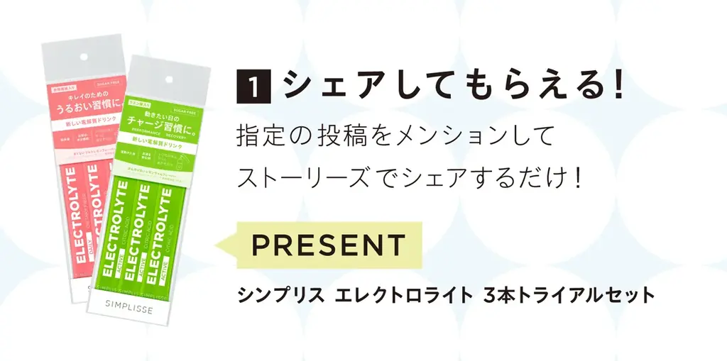 SIMPLISSEがブランド初の@cosme 7店舗 “ネクストトレンドゾーン” で、期間限定展開。新製品「シンプリス エレクトロライト」や限定セットが登場。 画像 2