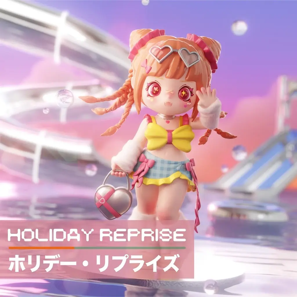 アジア発ブランド「HERE」より新シリーズ『KiliKili （キリキリ）Dreamy Source Code』をを6月1日(月)より公式オンラインストアにて受注開始 画像 6