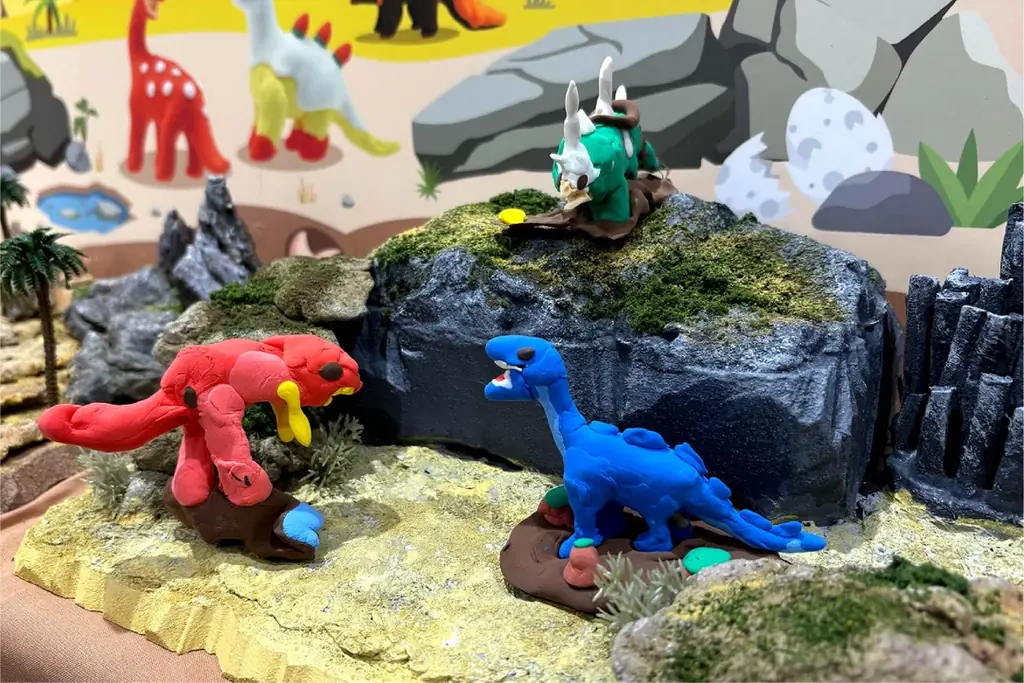 【体験イベント】巨大恐竜作りにチャレンジ！「DIY恐竜パーク」が8月開催｜大阪守口市 画像 9