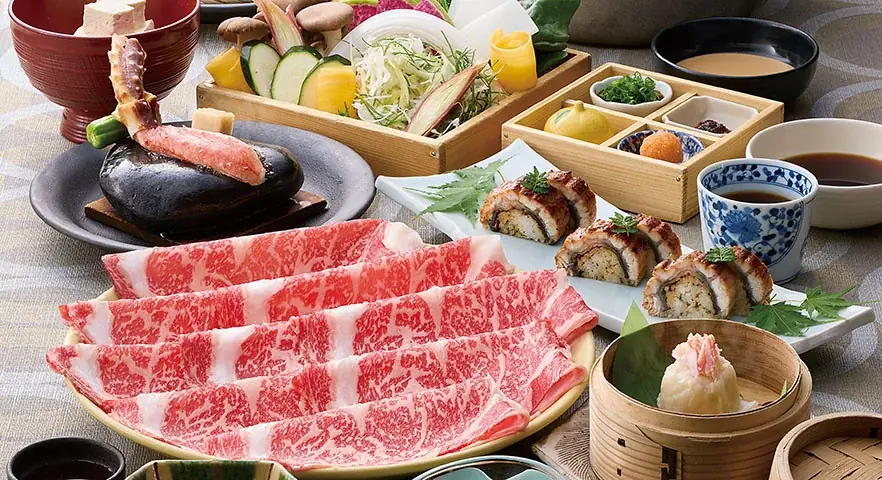 【源氏総本店】たらばかにと鰻を贅沢に使った夏期間限定メニューを本日より販売 画像 1
